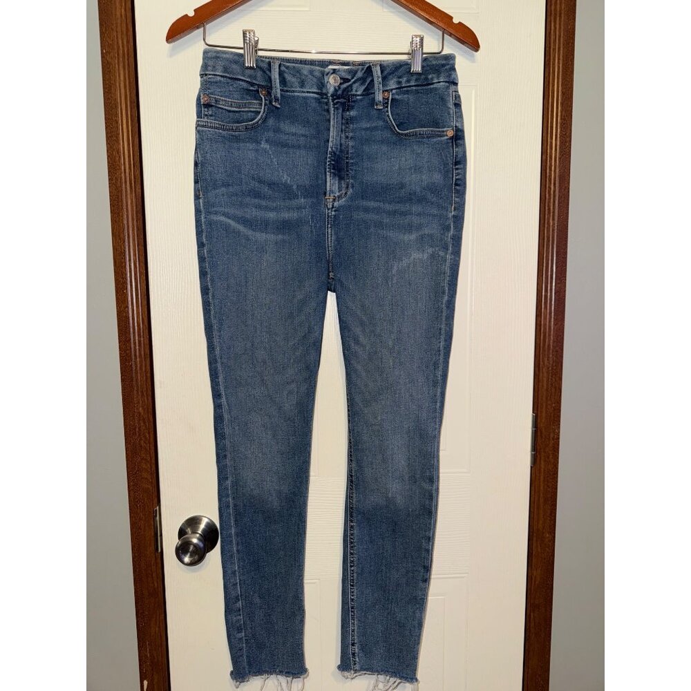 Free People Blue Ankle & Cropped Jeans